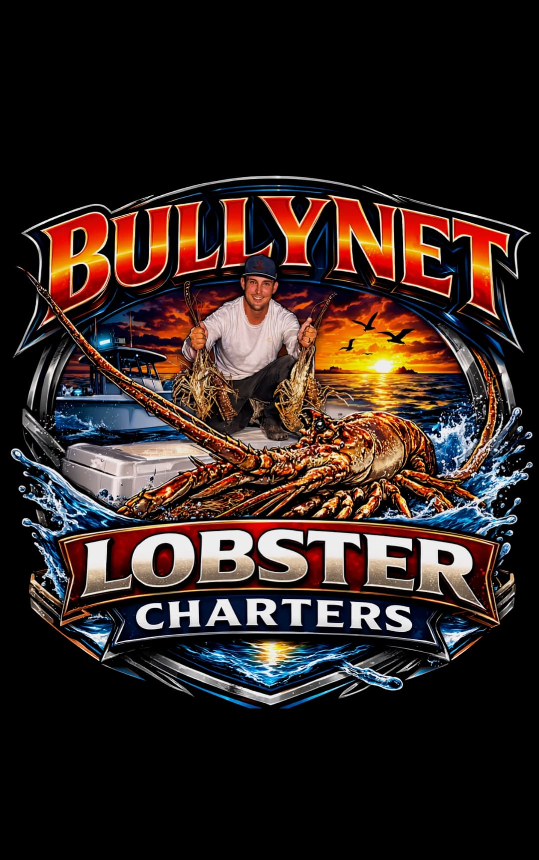 Bullynet Lobster Charters - Miami & Florida Keys